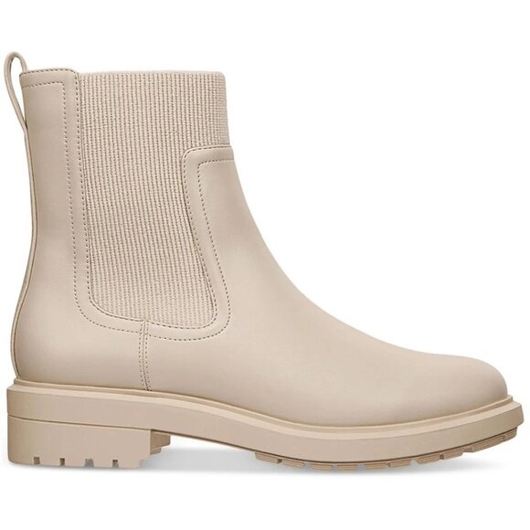 Alfani Womens Faux Leather Pull on Booties - Picture 2 of 3